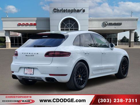 Used 2017 Porsche Macan GTS AWD/4WD image 3