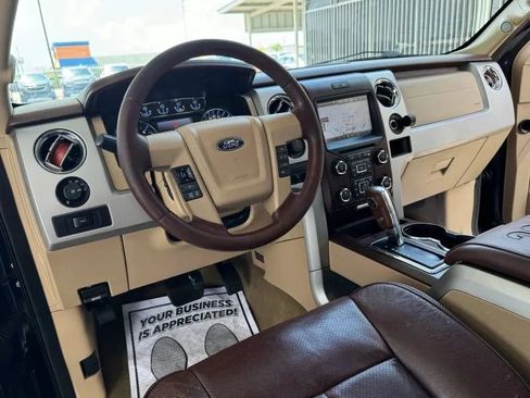 Used 2013 Ford F150 King Ranch w/ King Ranch Luxury Pkg AWD/4WD image 26
