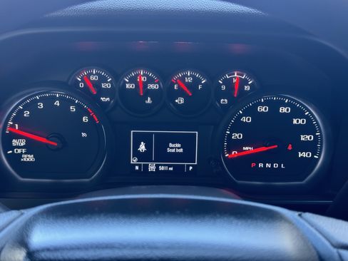 Certified 2025 Chevrolet Silverado 1500 Custom AWD/4WD image 33
