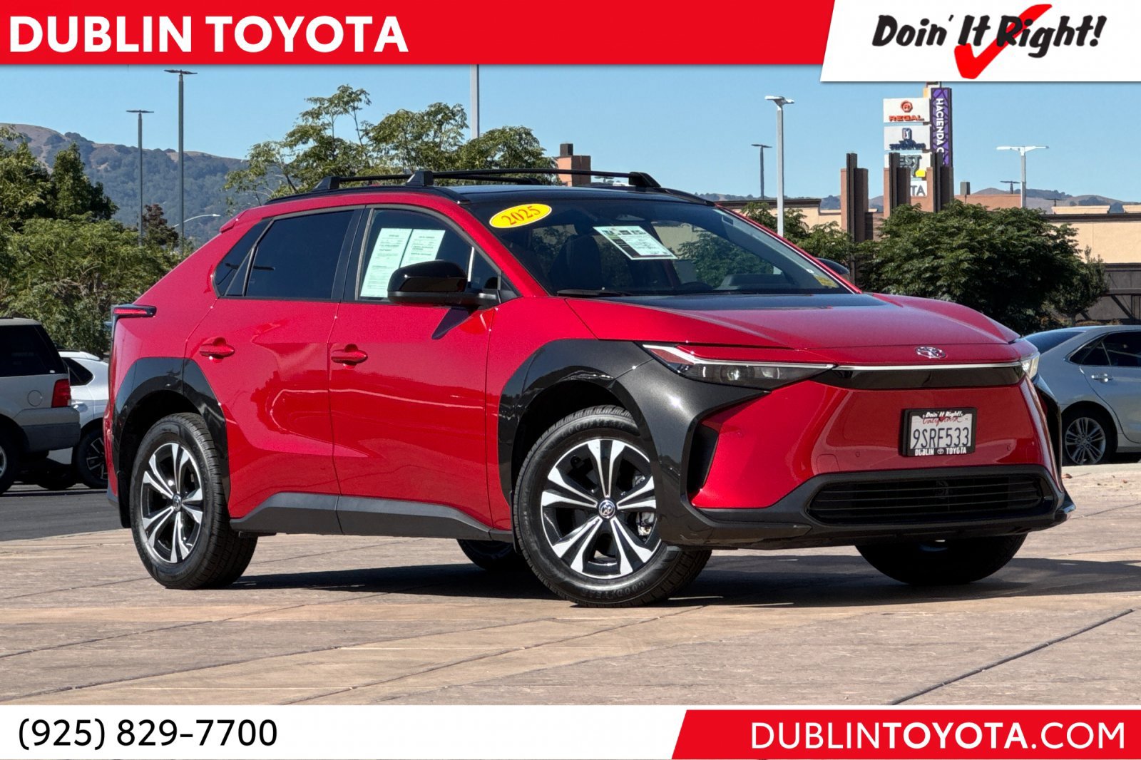 Used 2025 Toyota bZ4X FWD 360° Tour