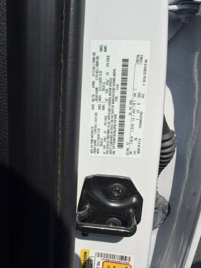 Used 2018 Ford F150 XLT w/ Equipment Group 302A Luxury AWD/4WD image 19