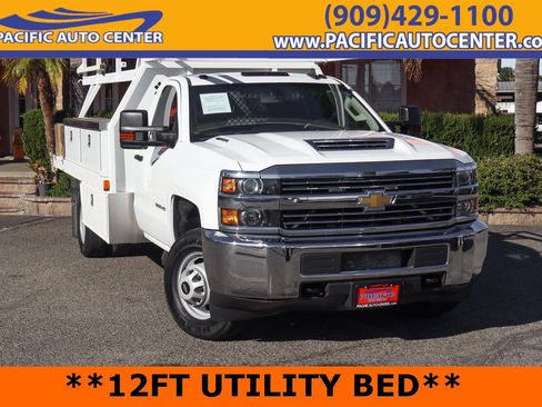 Used 2018 Chevrolet Silverado 3500 W/T w/ WT Convenience Package image 1