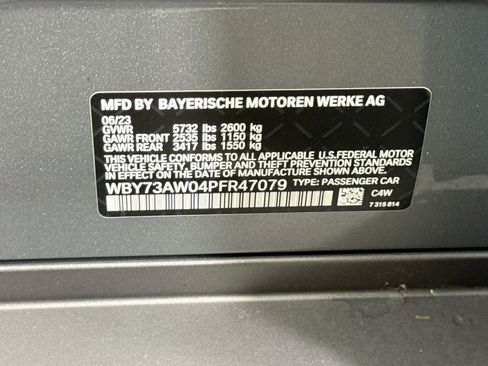 Used 2023 BMW i4 eDrive40 w/ Premium Package RWD image 40