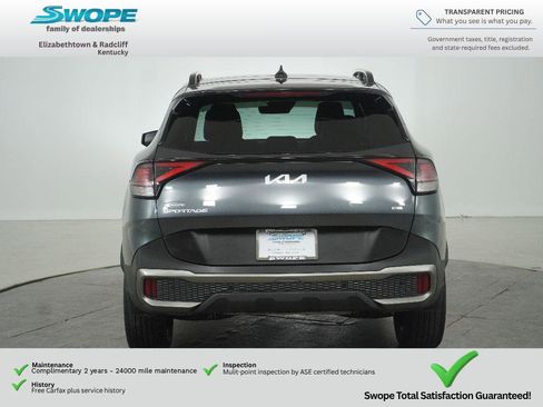 Used 2024 Kia Sportage X-Line w/ X-Line Premium Package AWD/4WD image 6
