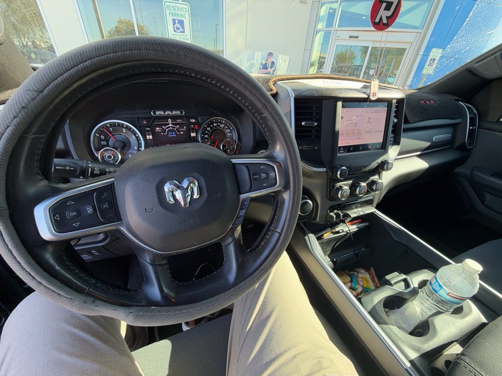 Used 2022 RAM 1500 Big Horn RWD image 8