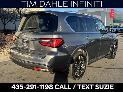 Used 2021 INFINITI QX80 Premium Select w/ All-Season Package image 8