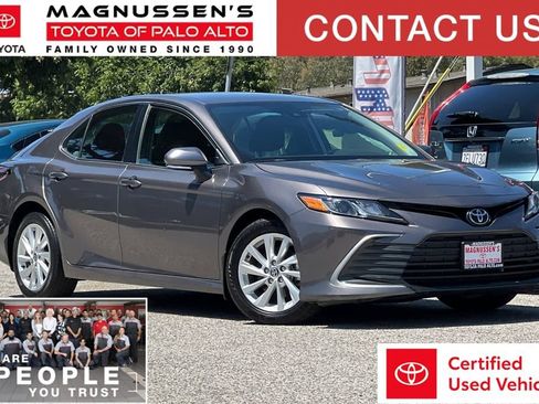 Certified 2023 Toyota Camry LE w/ Cold Weather Package AWD/4WD image 1