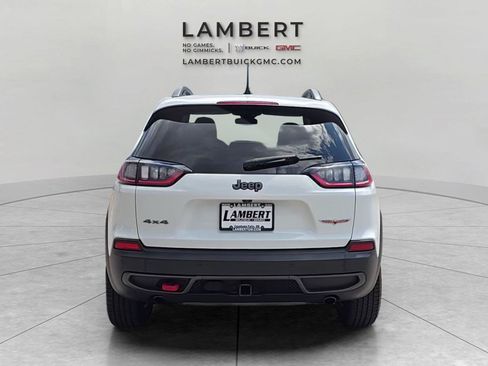 Used 2021 Jeep Cherokee Trailhawk w/ Sun, Sound & Nav Group AWD/4WD image 4