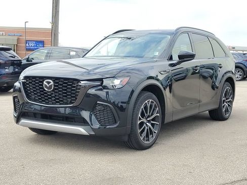 Certified 2025 MAZDA CX-70 Plug-In Hybrid w/ Premium Pkg AWD/4WD image 2