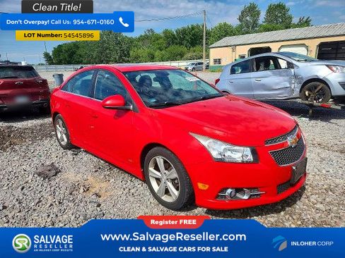 Used 2014 Chevrolet Cruze LT w/ RS Package FWD image 5