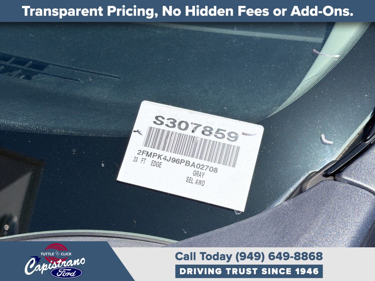 Used 2023 Ford Edge SEL w/ Convenience Package AWD/4WD image 39