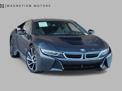 Used 2014 BMW i8 image 8