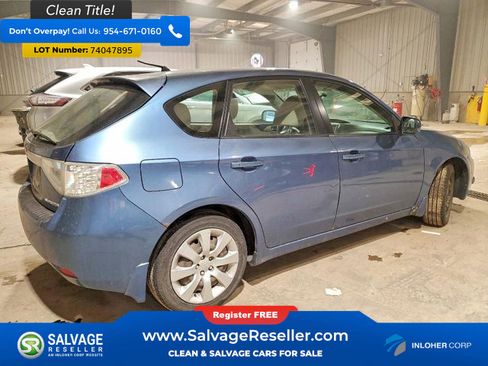 Used 2010 Subaru Impreza 2.5i image 4