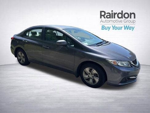 Used 2015 Honda Civic LX image 1