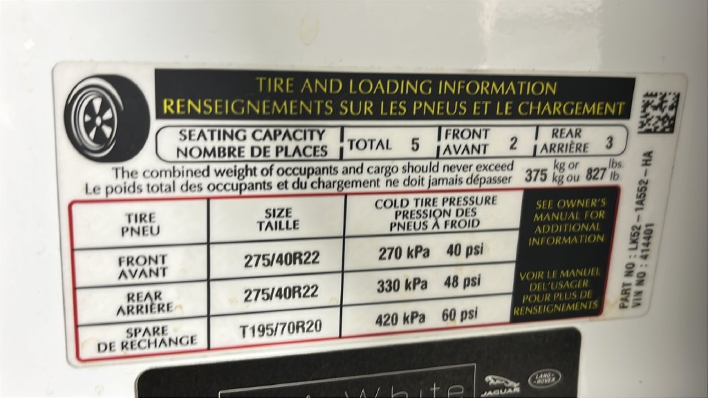 Used 2020 Land Rover Range Rover HSE AWD/4WD image 46