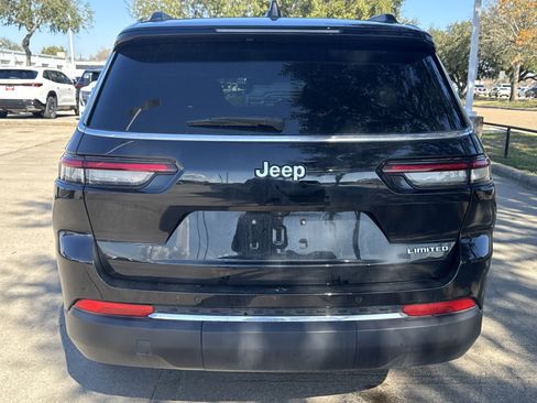 Used 2025 Jeep Grand Cherokee L Limited image 9