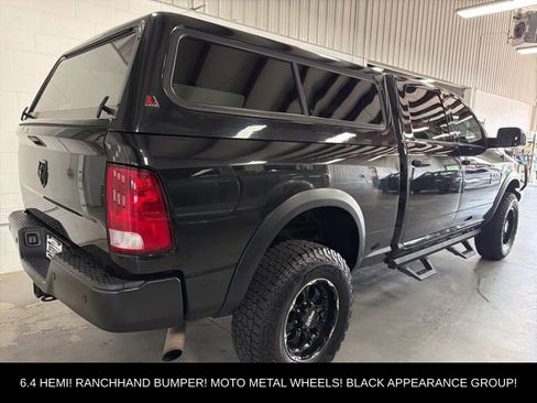 Used 2016 RAM 2500 Big Horn w/ Black Appearance Group AWD/4WD image 9