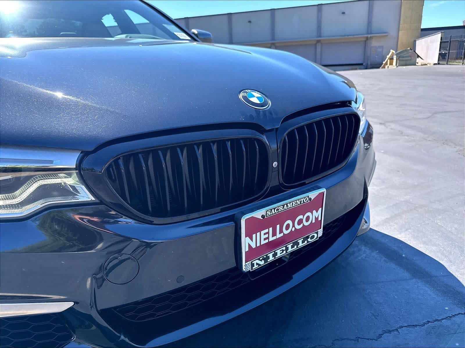 Used 2020 BMW M550i xDrive w/ Executive Package AWD/4WD image 33
