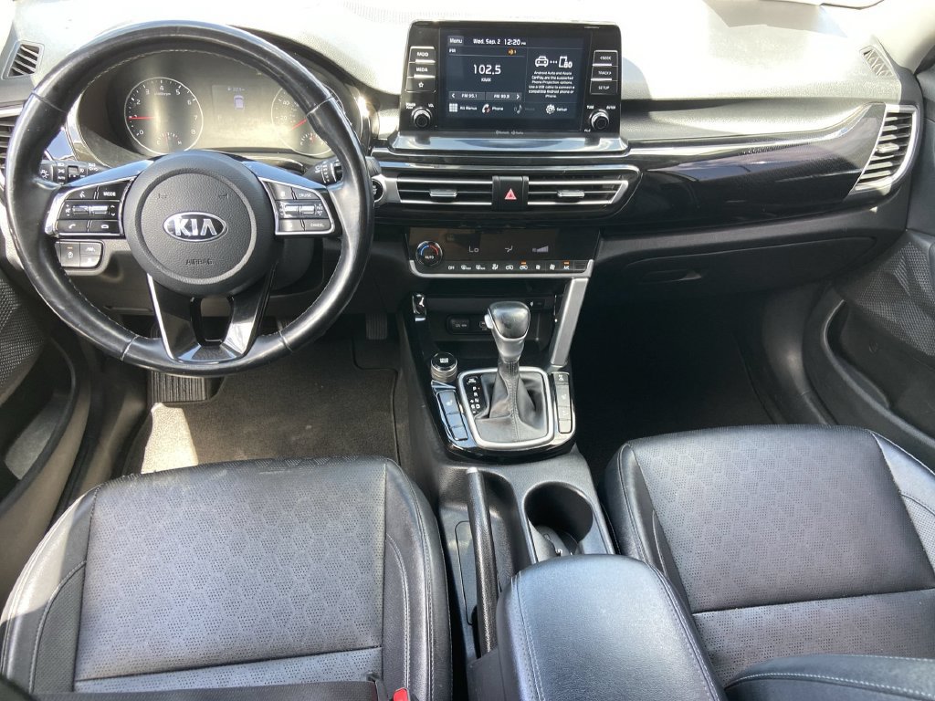 Used 2021 Kia Seltos EX AWD/4WD image 16
