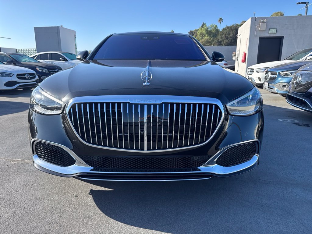 Certified 2022 Mercedes-Benz Maybach S 580 4MATIC image 2