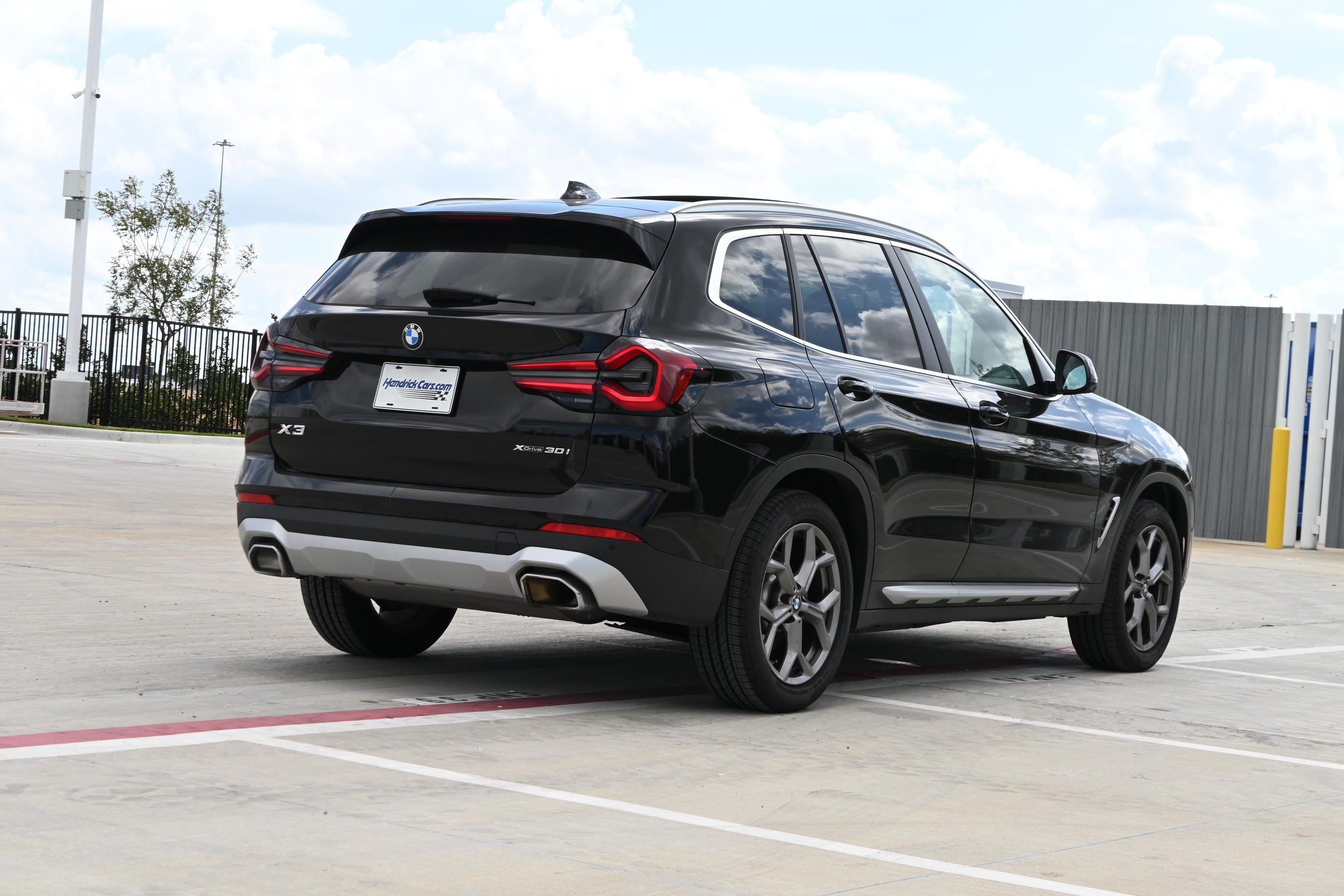 Certified 2023 BMW X3 xDrive30i w/ Convenience Package AWD/4WD image 9
