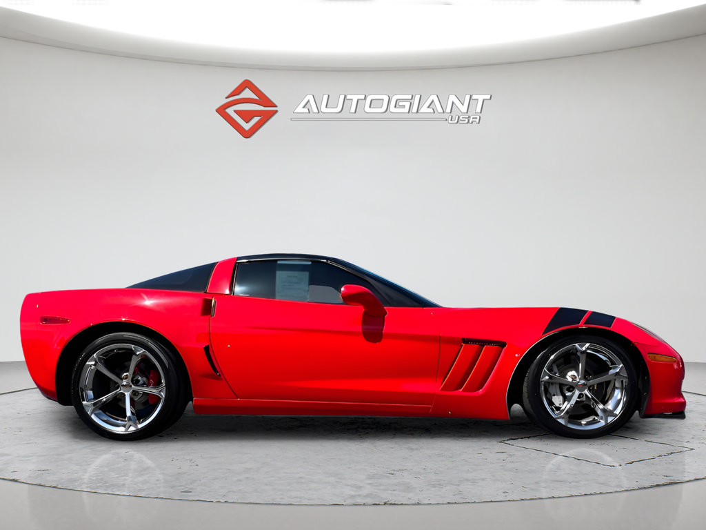 Used 2012 Chevrolet Corvette Grand Sport w/ 3LT Preferred Equipment Group RWD image 9