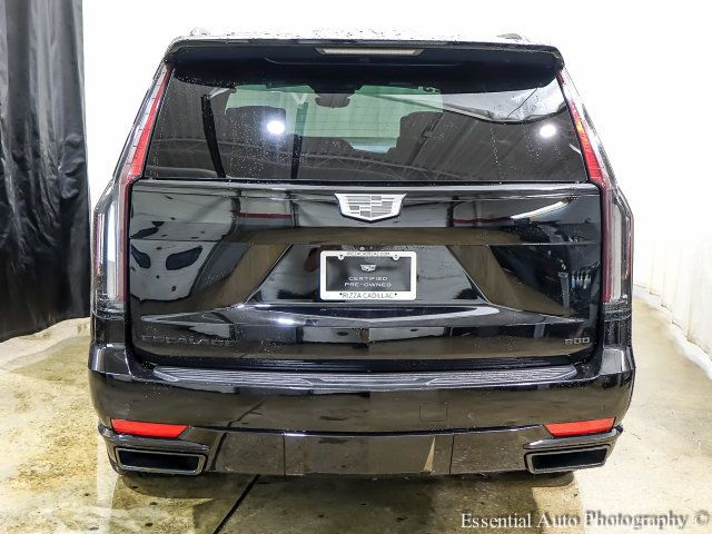 Certified 2023 Cadillac Escalade Sport Platinum w/ LPO, ONYX Package AWD/4WD image 8