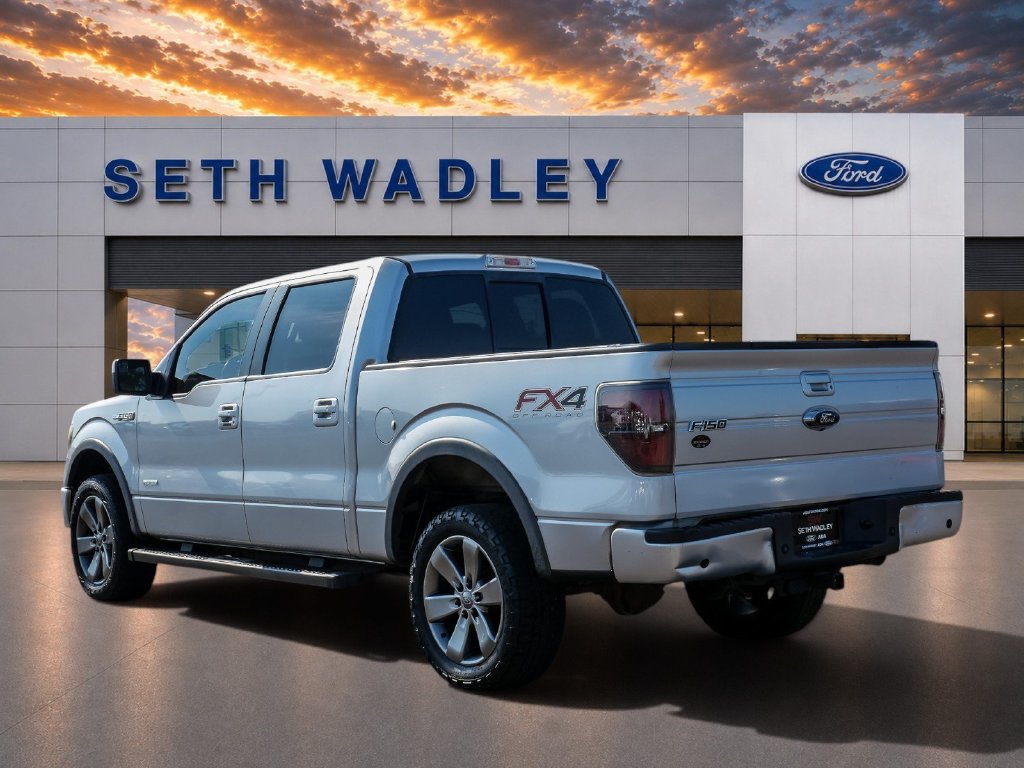 Used 2014 Ford F150 FX4 w/ Equipment Group 402A Luxury AWD/4WD image 5