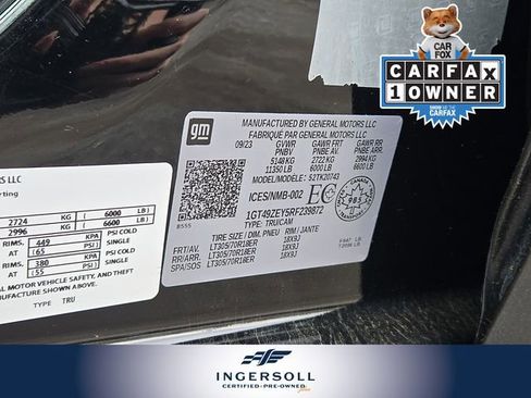 Used 2024 GMC Sierra 2500 AT4X image 28