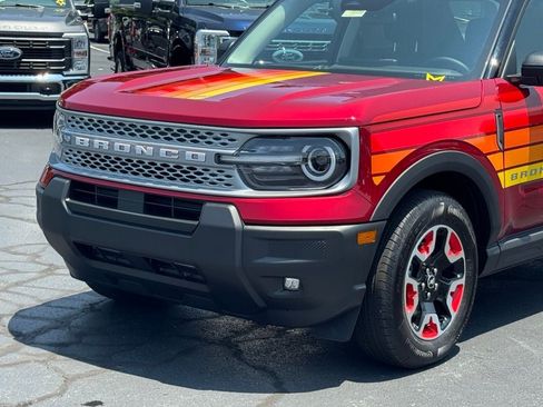 New 2025 Ford Bronco Sport Free Wheeling w/ Convenience Package AWD/4WD image 35