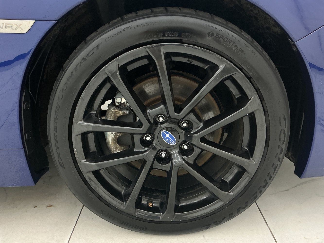 Used 2020 Subaru WRX Limited w/ Popular Package #1 AWD/4WD image 48