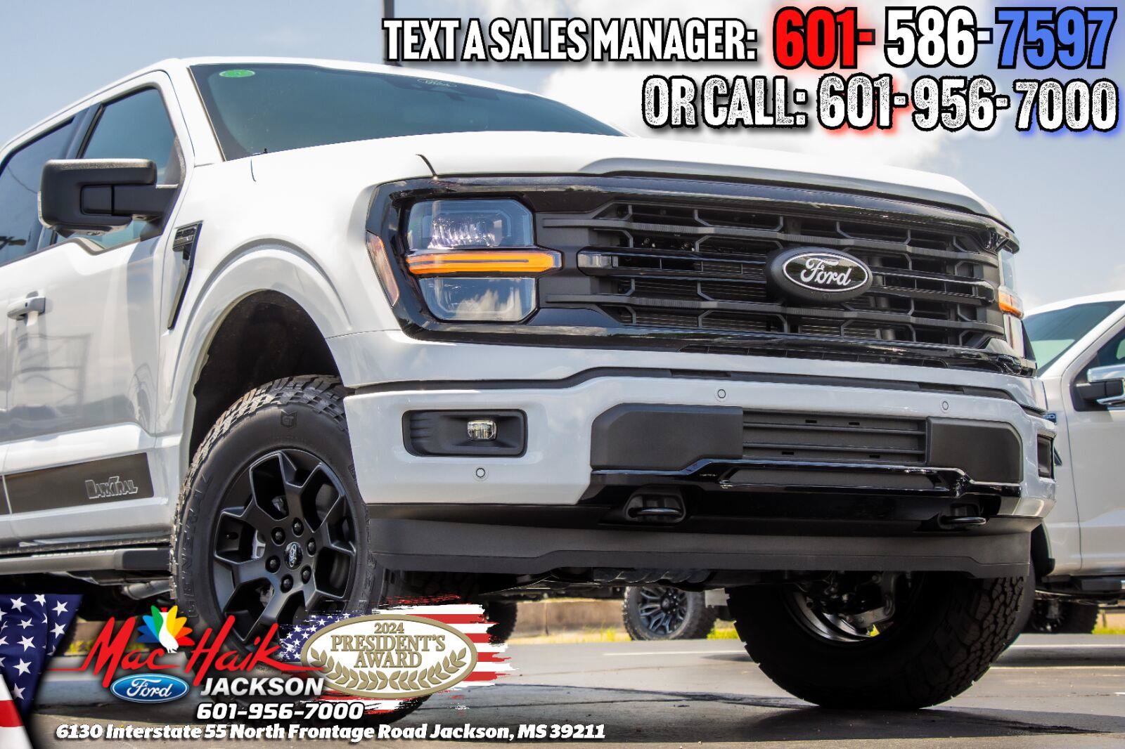 New 2026 Ford F150 XLT w/ Equipment Group 302A MID AWD/4WD image 3