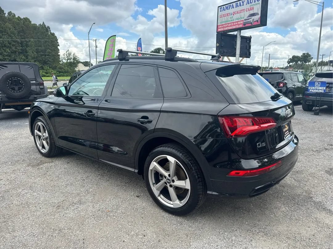 Used 2020 Audi Q5 2.0T Titanium Premium Plus w/ Premium Plus Package AWD/4WD image 7