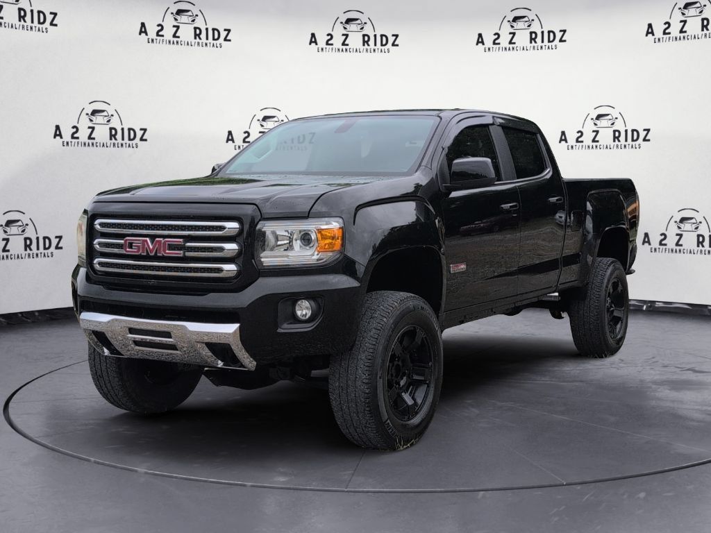 Used 2015 GMC Canyon SLE w/ All-Terrain Package AWD/4WD image 3