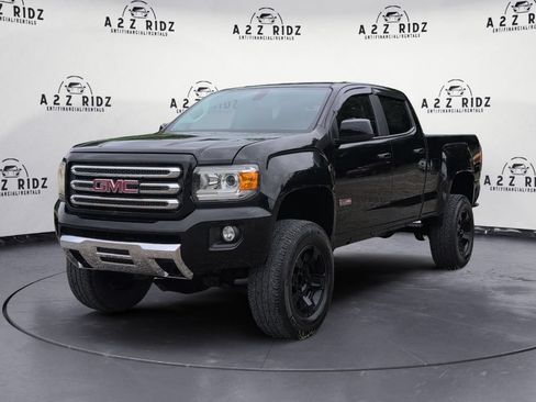 Used 2015 GMC Canyon SLE w/ All-Terrain Package AWD/4WD image 3
