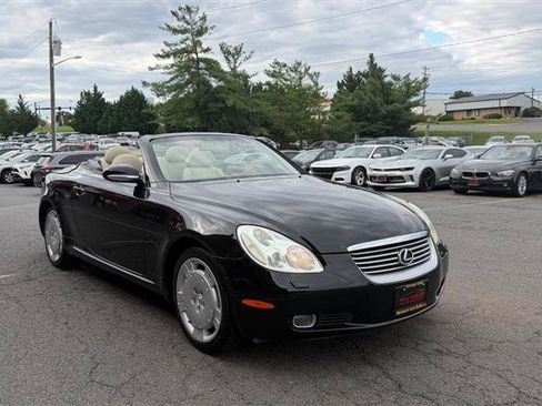 Used 2003 Lexus SC 430 Convertible RWD image 3