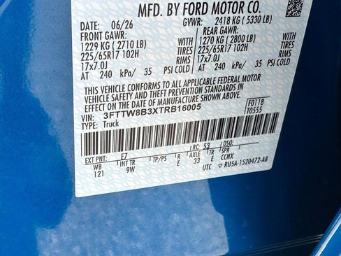 New 2026 Ford Maverick XL w/ Equipment Group 101A AWD/4WD image 13