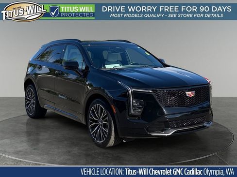Used 2024 Cadillac XT4 Sport AWD/4WD image 1