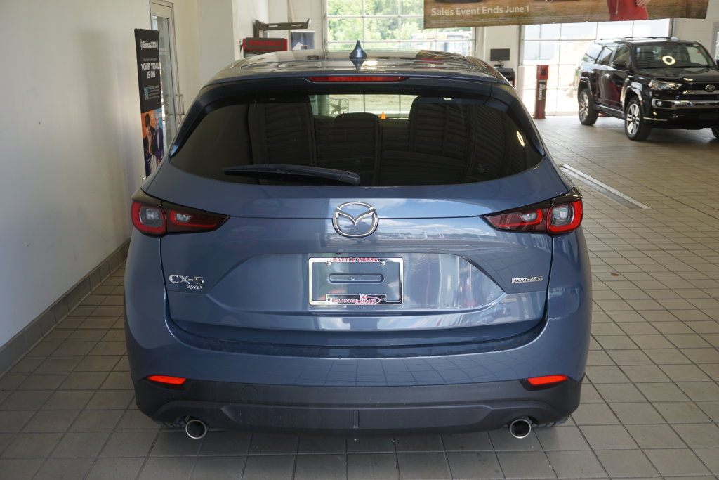 Used 2025 MAZDA CX-5 Carbon Edition AWD/4WD image 16