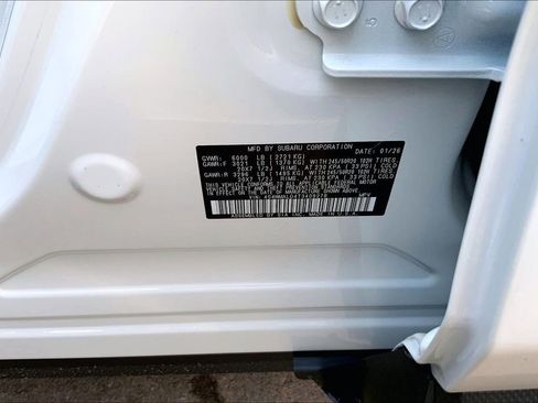 New 2026 Subaru Ascent Bronze Edition image 14