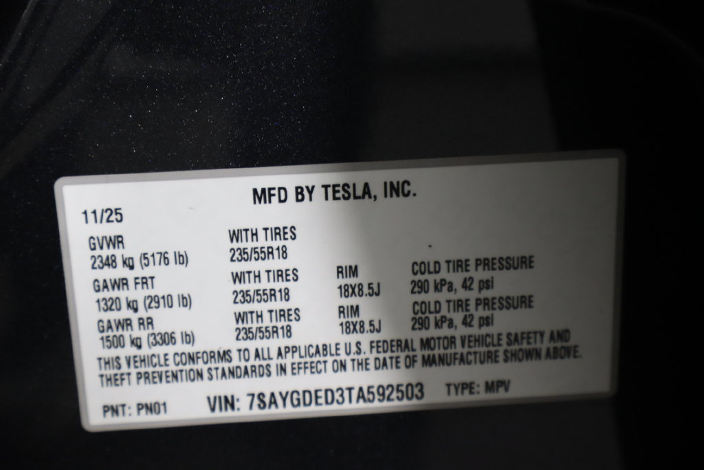 Used 2026 Tesla Model Y 2WD image 48