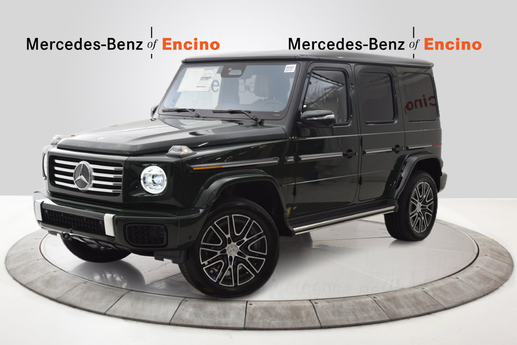 New 2027 Mercedes-Benz G 580 e image 1