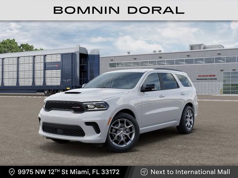New 2026 Dodge Durango GT AWD/4WD image 1