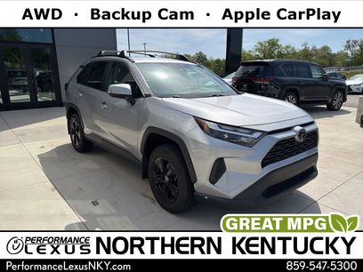 Used 2022 Toyota RAV4 XLE