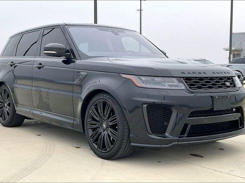 Used 2021 Land Rover Range Rover Sport SVR image 3