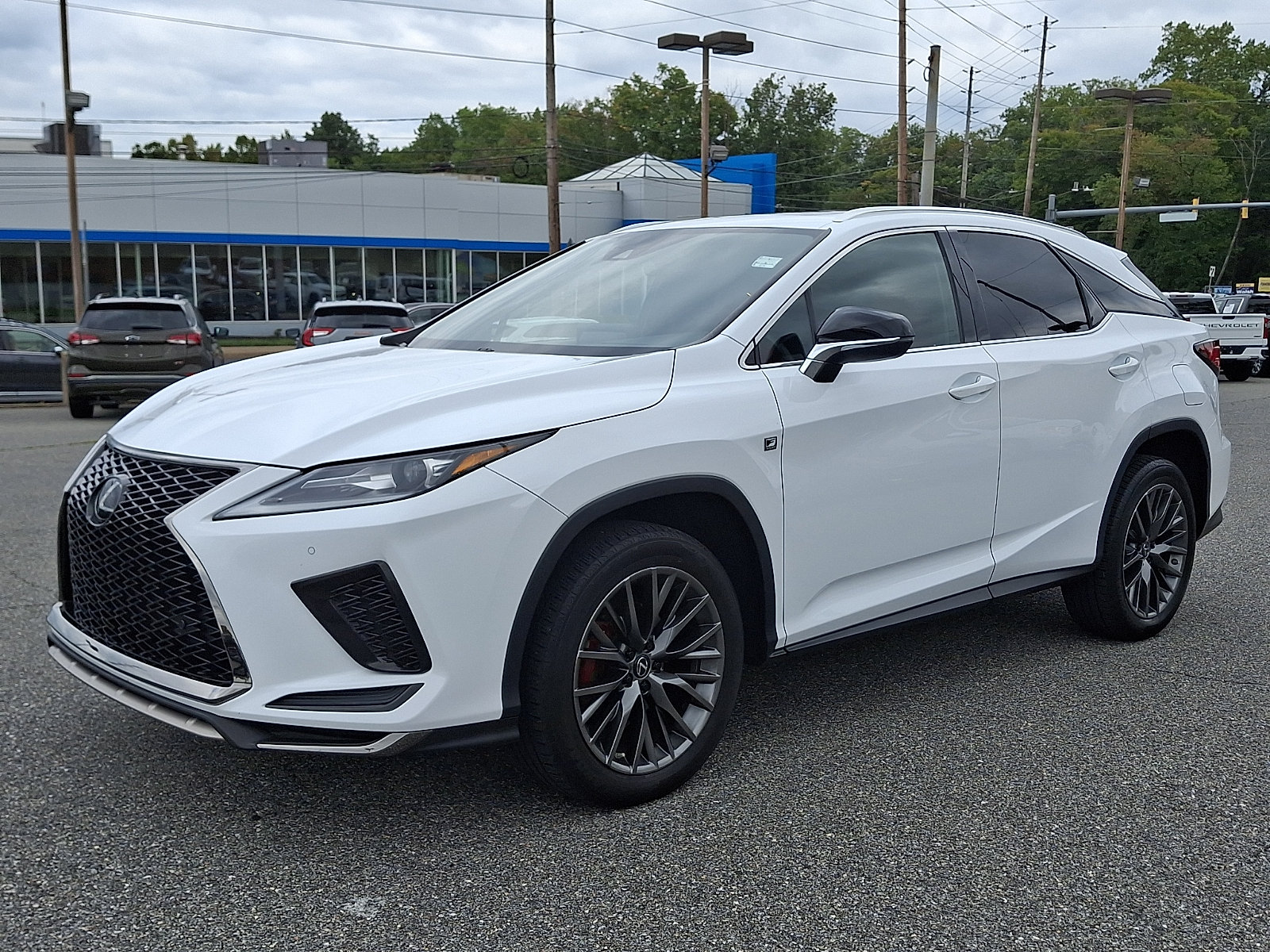 Used 2021 Lexus RX 350 F Sport w/ Accessory Package AWD/4WD image 3