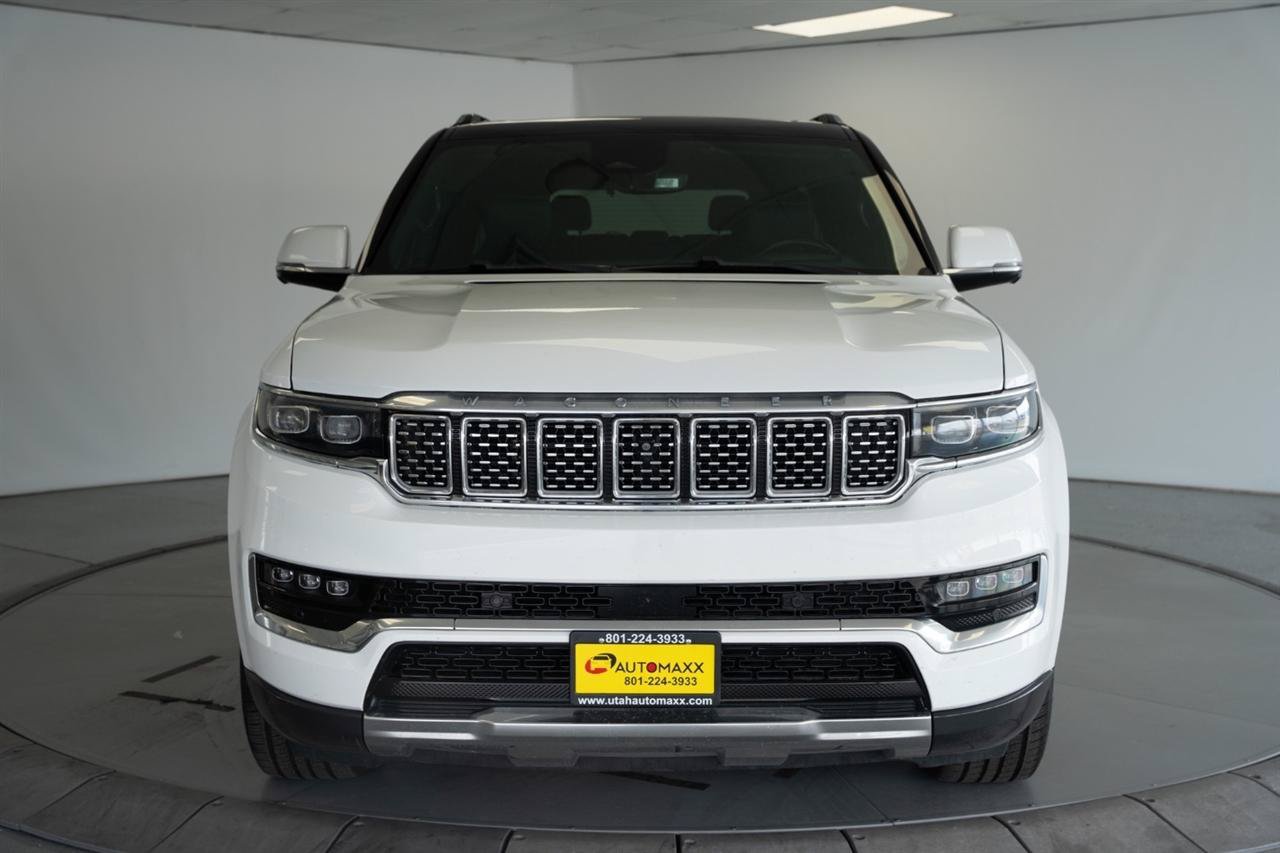 Used 2022 Jeep Grand Wagoneer Series I AWD/4WD image 2