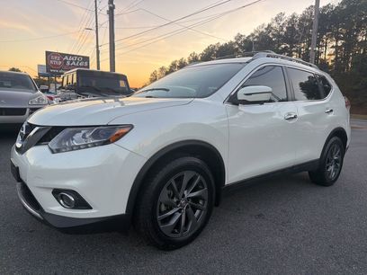 Used 2016 Nissan Rogue SL w/ SL Premium Package