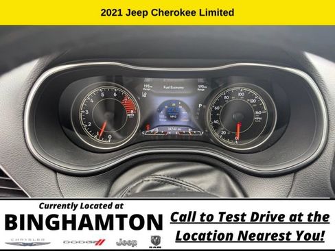 Used 2021 Jeep Cherokee Limited w/ Elite Package AWD/4WD image 13