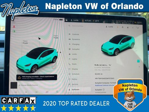 Used 2022 Tesla Model Y Long Range image 28